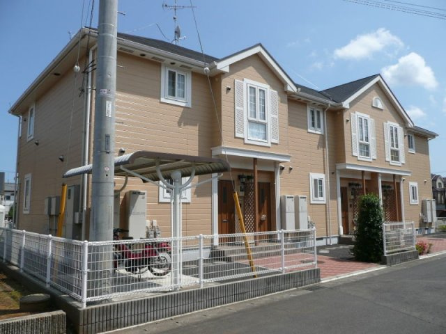 ライゼ・アルカンシエルＢの外観|外観は落ち着いています