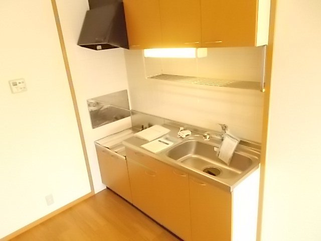 ライゼ・アルカンシエルＢのキッチン|キッチンです