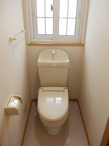 ライゼ・アルカンシエルＢのトイレ|トイレです