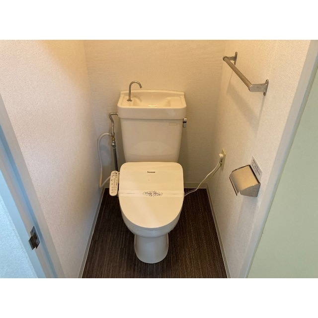 ベルメール西新井Ⅰのトイレ|コンパクトで使いやすいトイレです