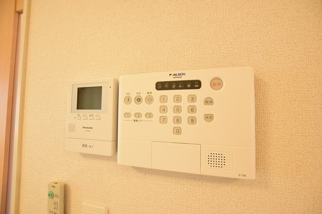 フィールド　レジーナ２のセキュリティ