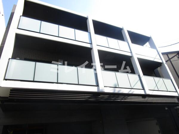 TGM武蔵小山の外観