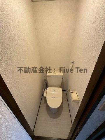 ガーデンハウス三軒茶屋のトイレ