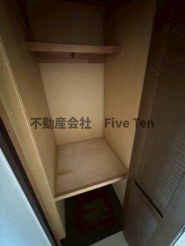 ガーデンハウス三軒茶屋の収納
