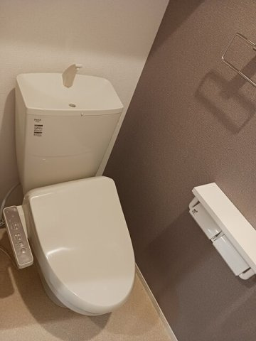 ソル・レヴェンテのトイレ|シンプルで使いやすいトイレです