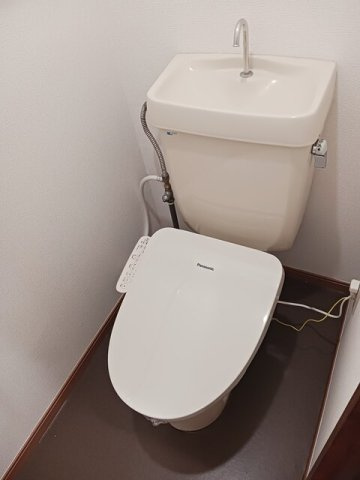グランメールのトイレ|トイレもきれいです
