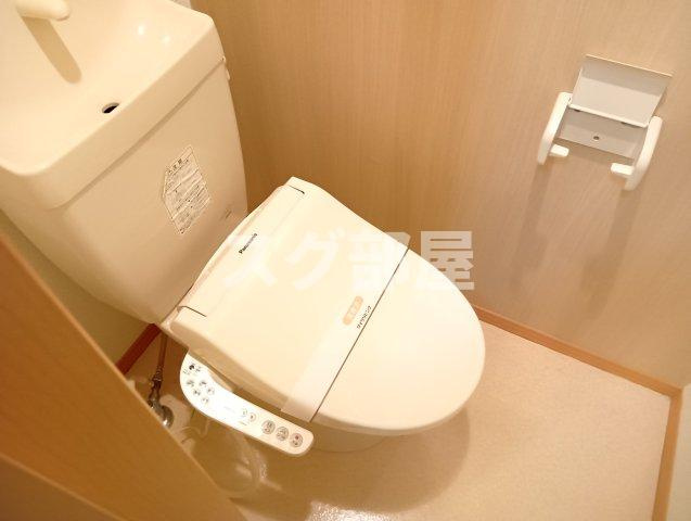 RIO　AONO　Ⅰ号館のトイレ
