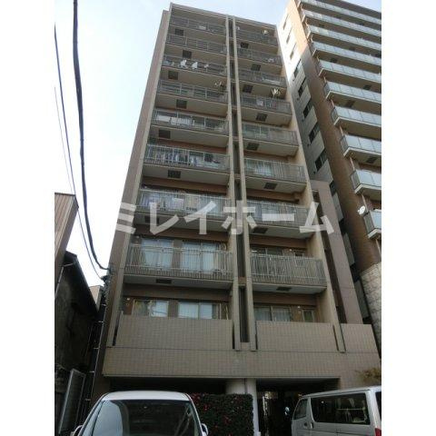 ラフィネ武蔵小山の外観