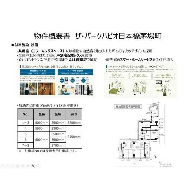 ザ・パークハビオ日本橋茅場町のその他