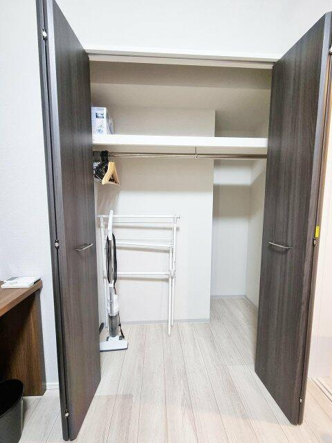 ＬＵＮＩＱ　日本橋の収納