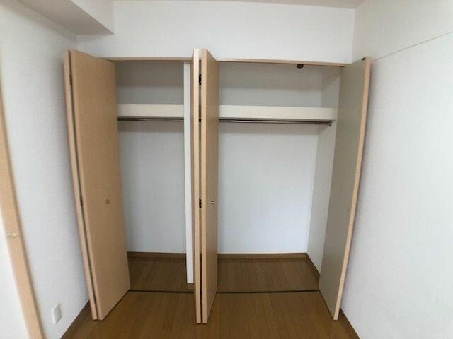 銀座レジデンス伍番館(ギンザレジデンスゴバンカン)の収納
