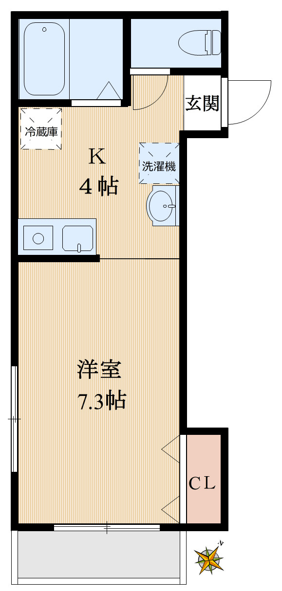 【間取り】