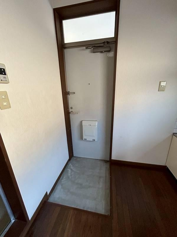 アクセスⅡの玄関