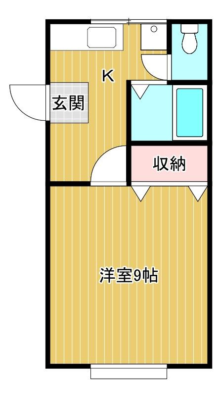 アクセスⅡの間取り