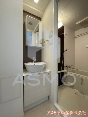 【洗面所】 | エスリード大阪城南グランデュクス | 同マンション別部屋参考写真