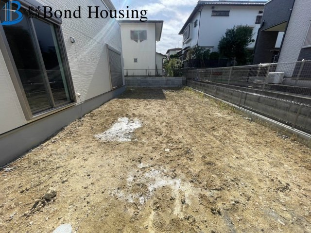敷地面積80坪以上　桜が丘西町3丁目　新築限定1棟の庭