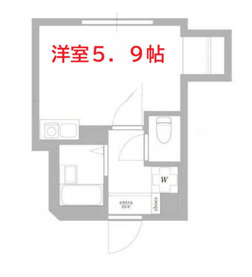 【間取り】 | テイク大森本町 | お部屋の間取り図です。