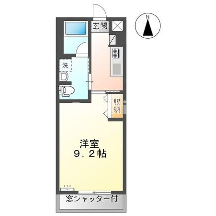 ジプソフィラの間取り|間取図