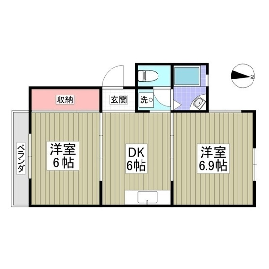 【間取り】 | ハイツベル