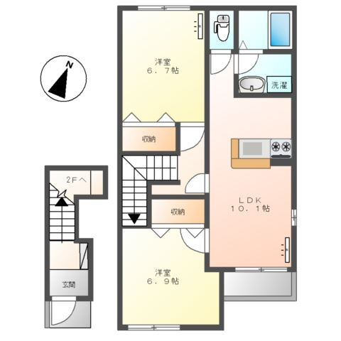 【間取り】 | エルシオン