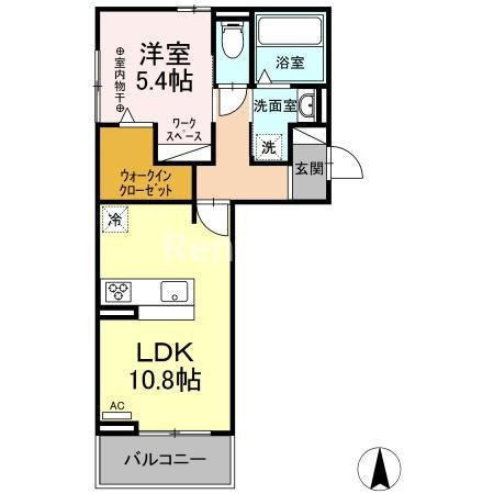 スリジェの間取り