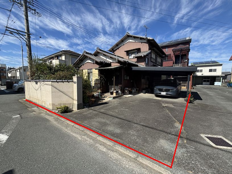 売地　豊橋市吉川町の外観