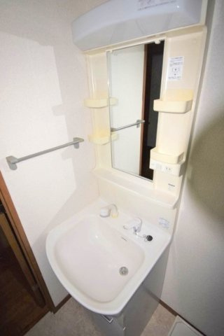 【独立洗面台】