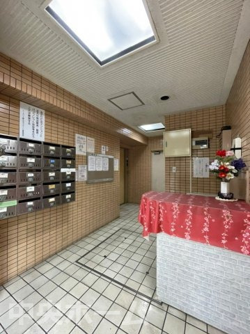 トーカン上野北キャステールのロビー|ロビー