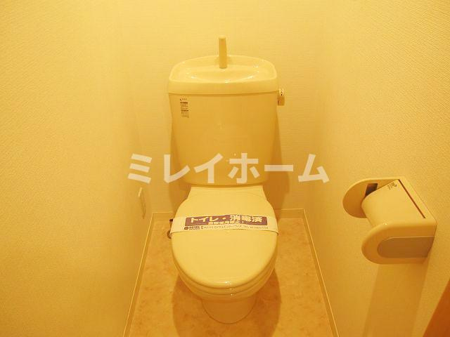 グロウ大森東のトイレ