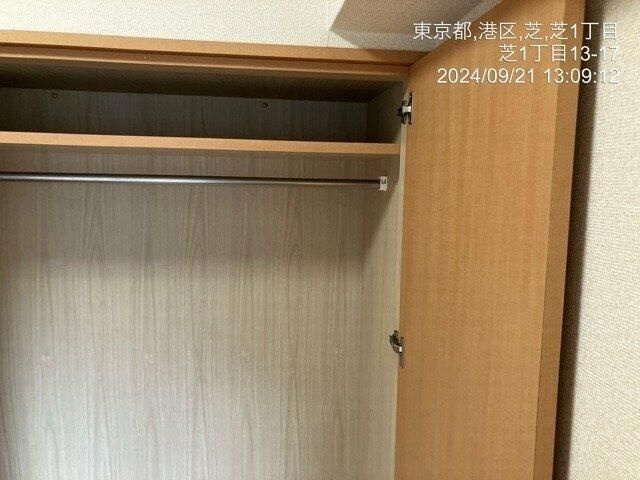 ソアブール三田の収納