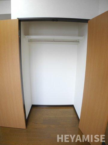アトラスコートの収納