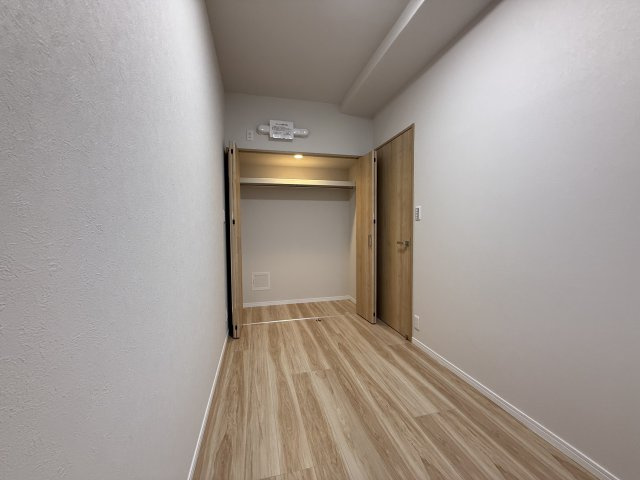 サンハイツ八事ふじみB棟の寝室