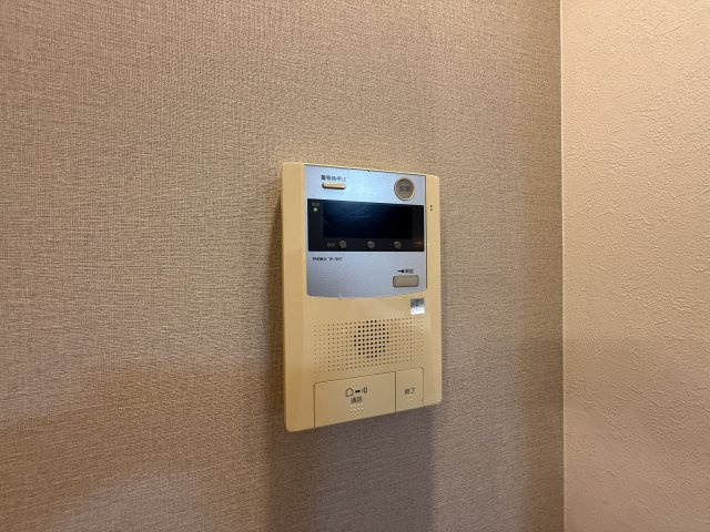 サンハイツ八事ふじみB棟の防犯設備