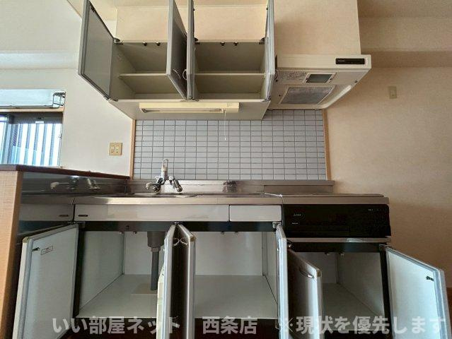 マルイラベンダーヒルズのキッチン