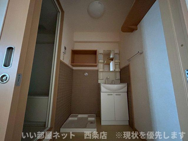 マルイラベンダーヒルズの洗面所