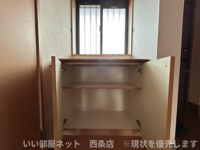 マルイラベンダーヒルズの収納
