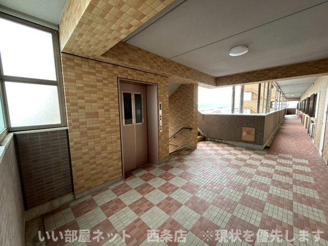 マルイラベンダーヒルズのロビー