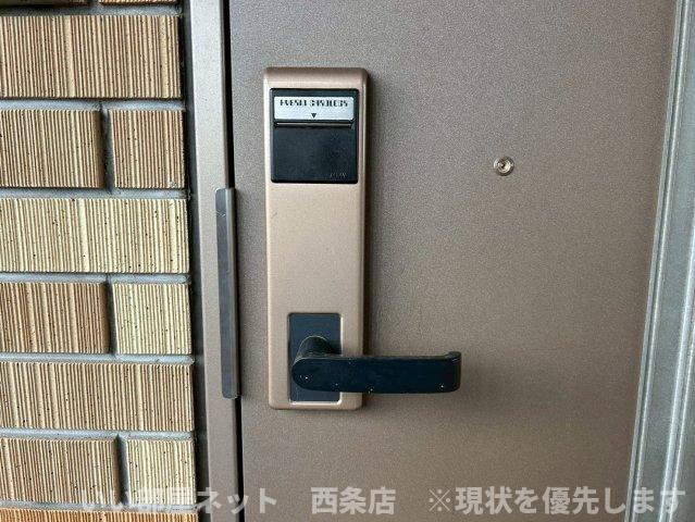 マルイラベンダーヒルズのセキュリティ