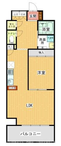 マルイラベンダーヒルズの間取り