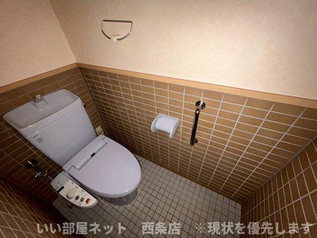 マルイラベンダーヒルズのトイレ