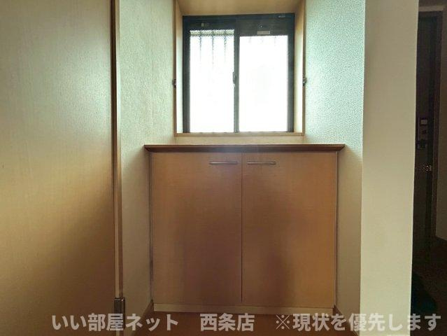 マルイラベンダーヒルズの収納