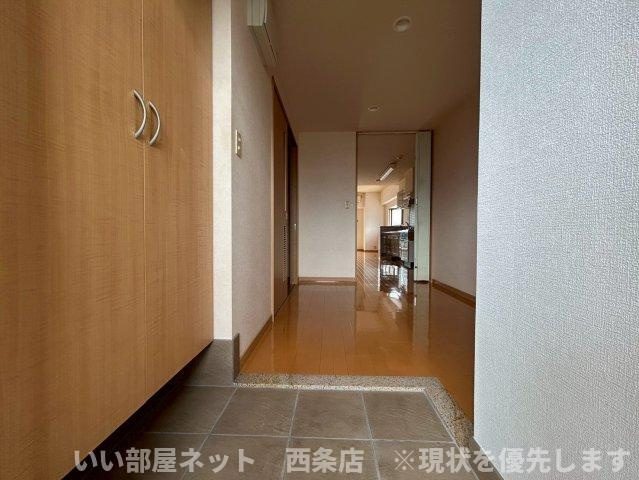 マルイラベンダーヒルズの玄関