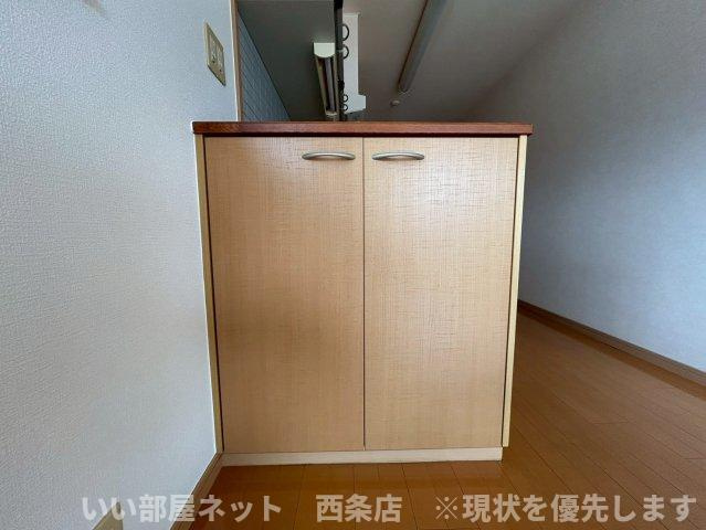 マルイラベンダーヒルズの収納
