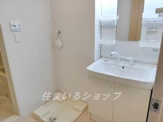 ダリエⅢの洗面所|シャンプードレッサー