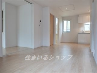 ダリエⅢの居間・リビング