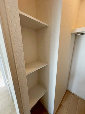ソレイユの収納
