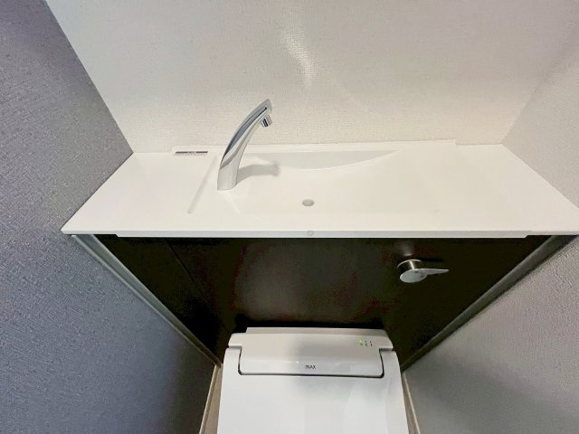 ソレイユのトイレ