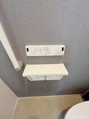 ソレイユのトイレ