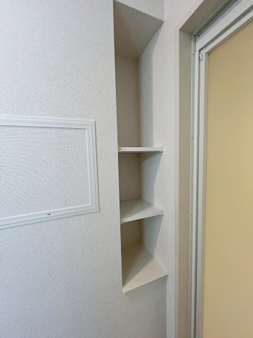 ソレイユの収納