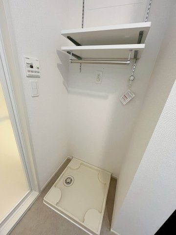 ソレイユの洗面所